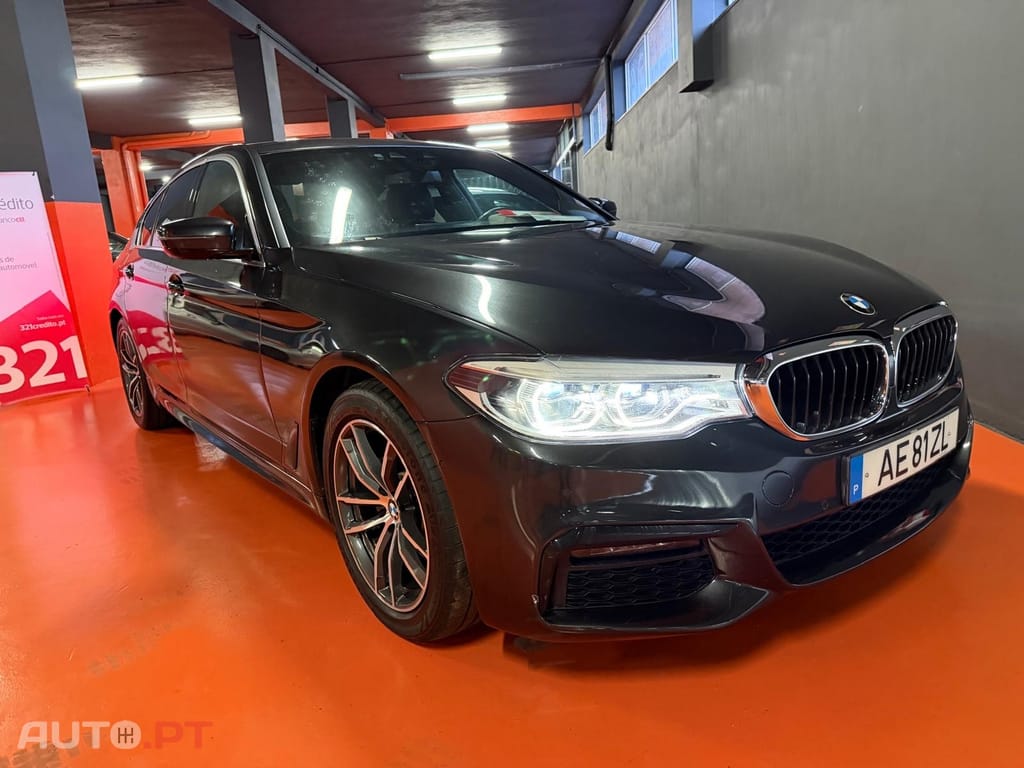 BMW 520 d Pack M Auto