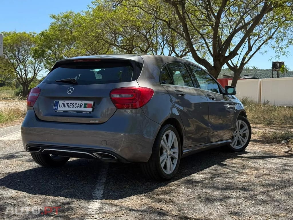 Mercedes-Benz A 180 CDI 7G-DCT 2Style