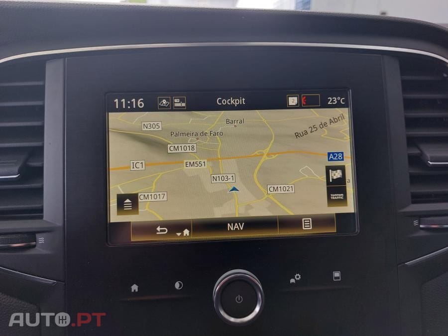 Renault Mégane Sport Tourer 1.5 Blue dCi Limited