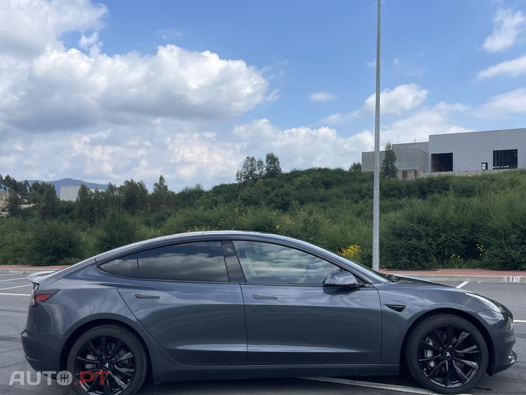 Tesla Model 3 Long Range Tração Integral