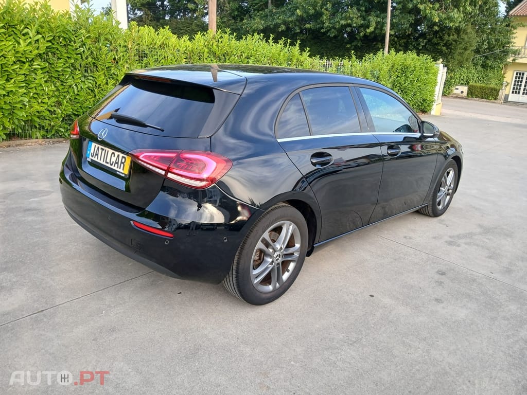 Mercedes-Benz A 180 d 7G-DCT