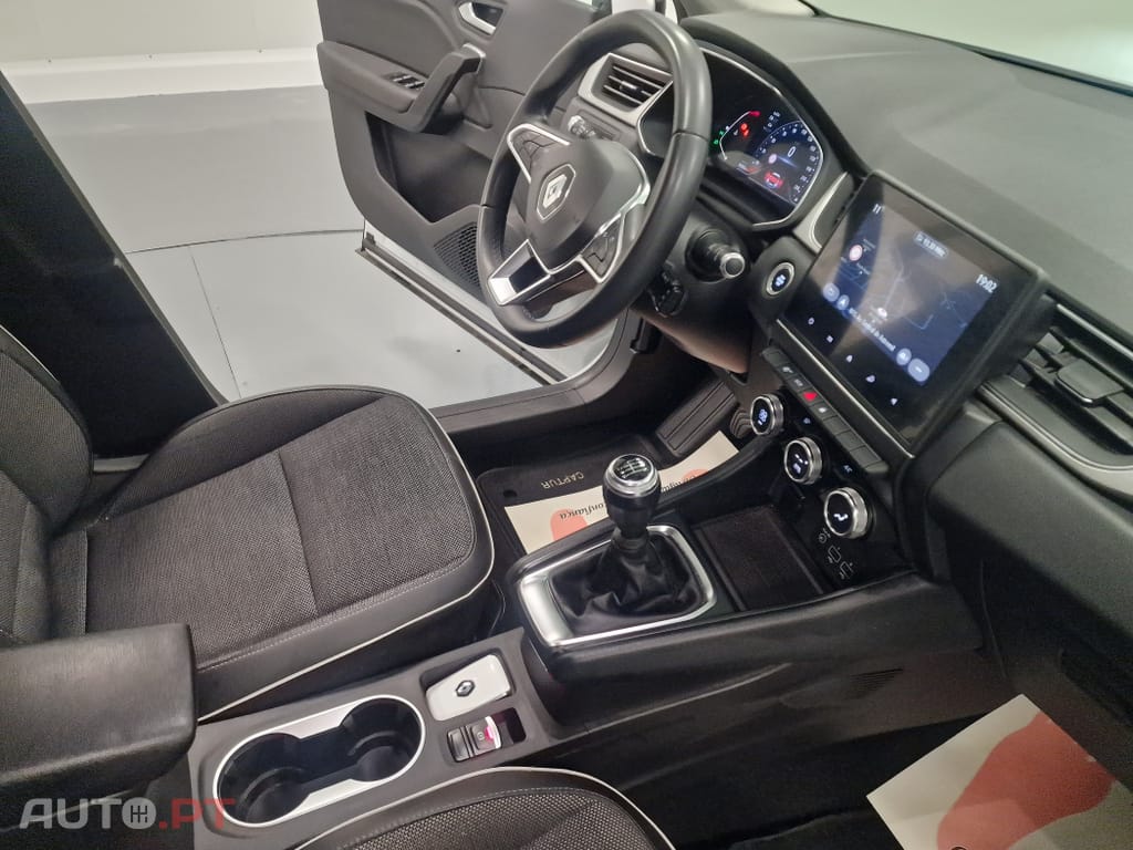 Renault Captur 1.5 DCI EXCLUSIVE