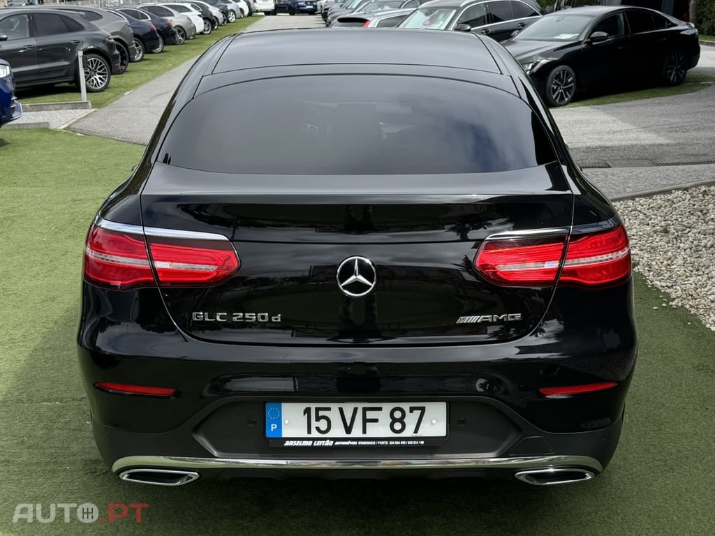 Mercedes-Benz GLC 250 d Coupé AMG Line 4-Matic