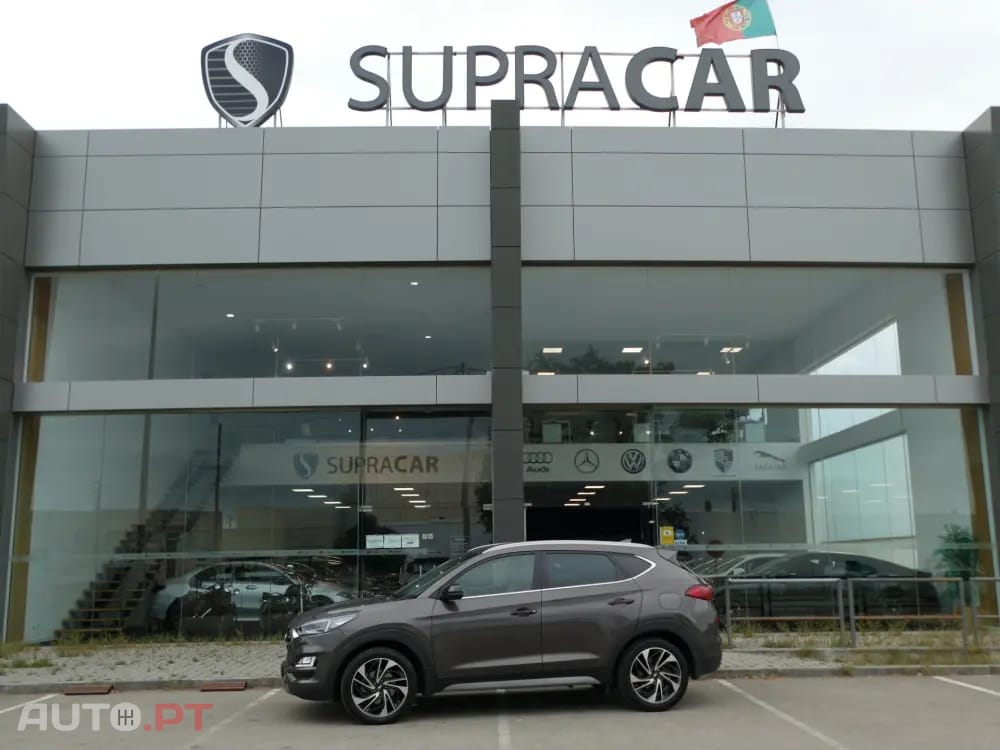 Hyundai Tucson 1.6 CRDi Premium DCT