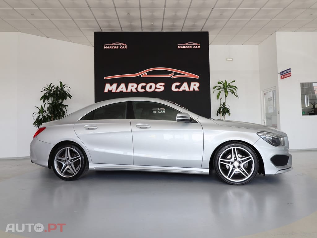 Mercedes-Benz CLA 180 CDi AMG Line