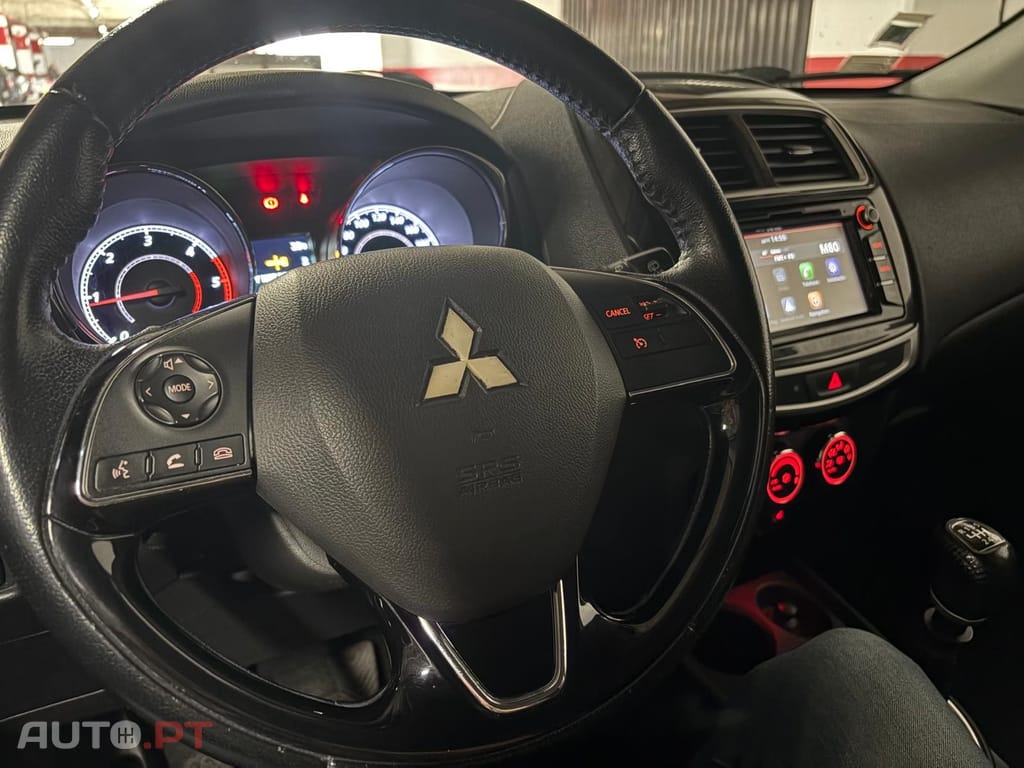 Mitsubishi ASX 1.6 DI-D Instyle