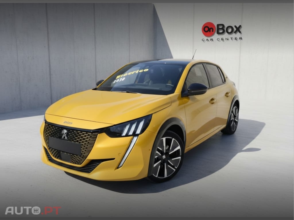 Peugeot E-208 50 kWh GT Line