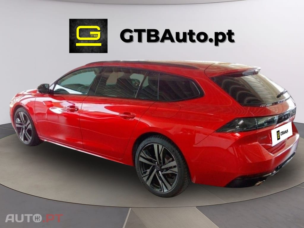 Peugeot 508 SW Hybrid 225 GT Pack 