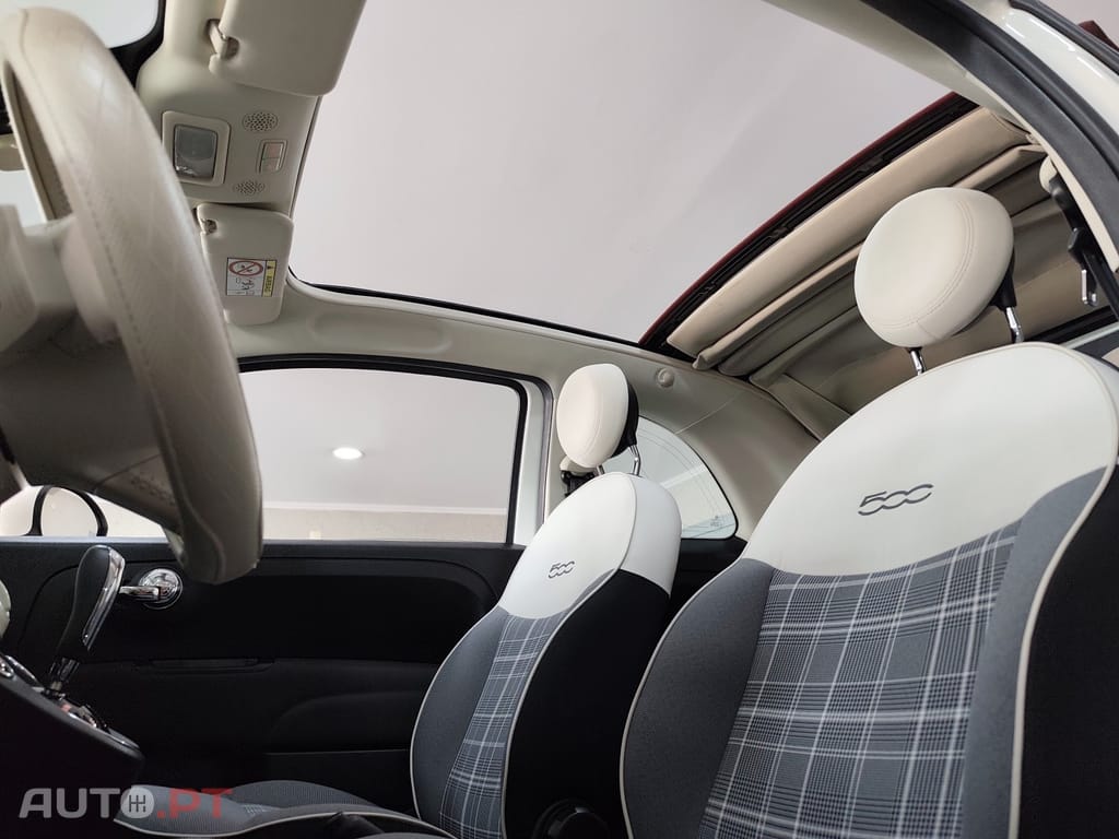 Fiat 500C 1.2 Lounge Dualogic S&S