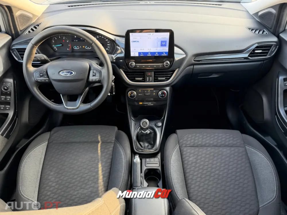 Ford Puma 1.0 EcoBoost MHEV Titanium