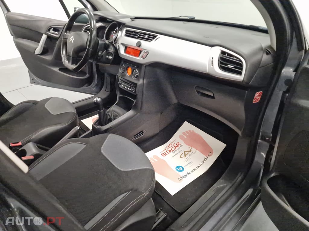 Citroen C3 1.4 HDI TETO PANORÂMICO