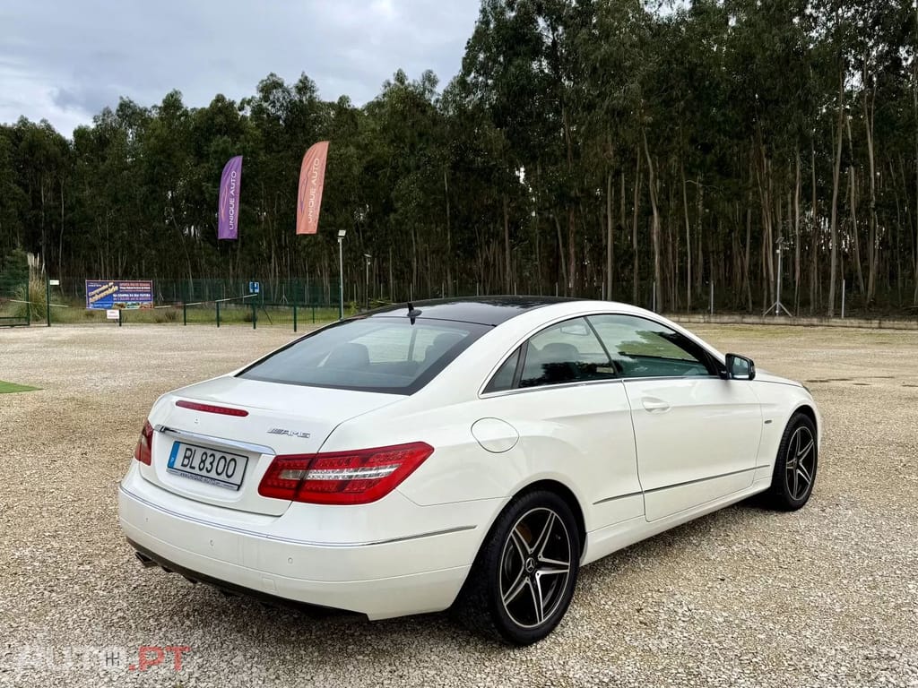 Mercedes-Benz E 250 CDI Avantgarde BlueEfficiency