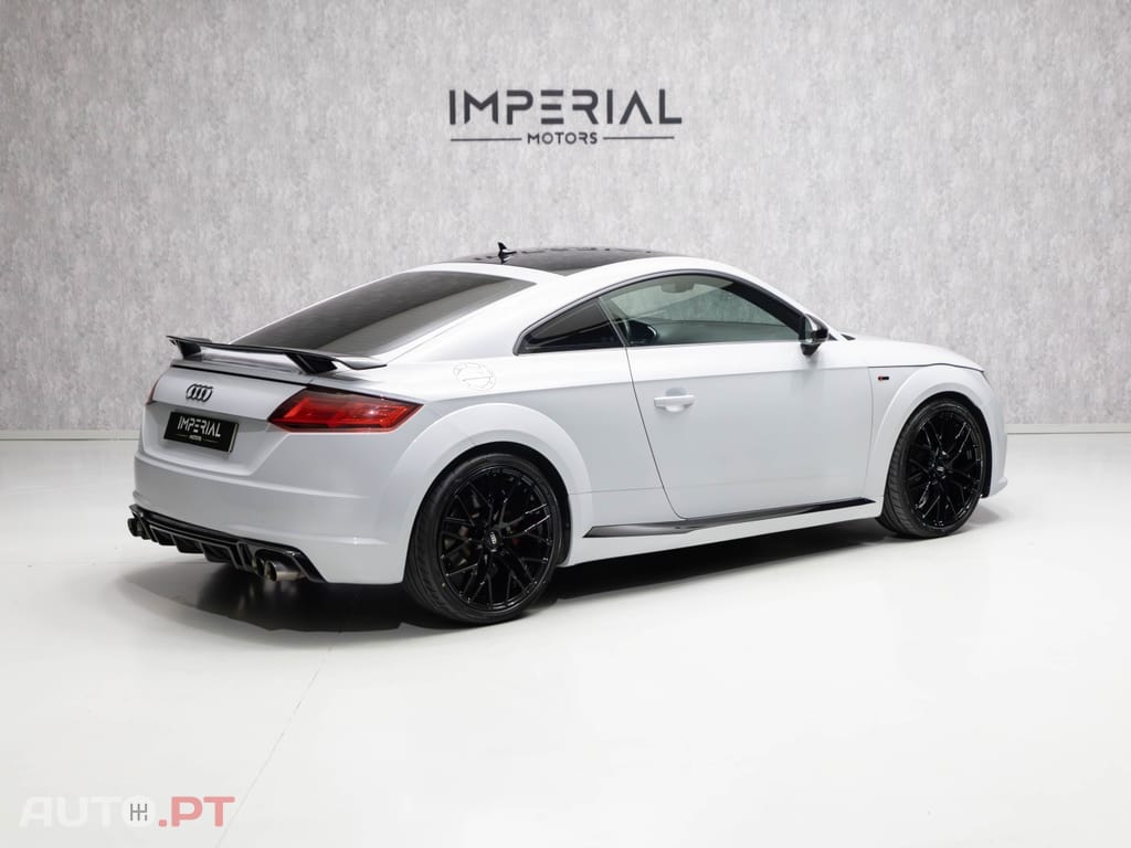 Audi TT 2.0 TFSI S-line S tronic