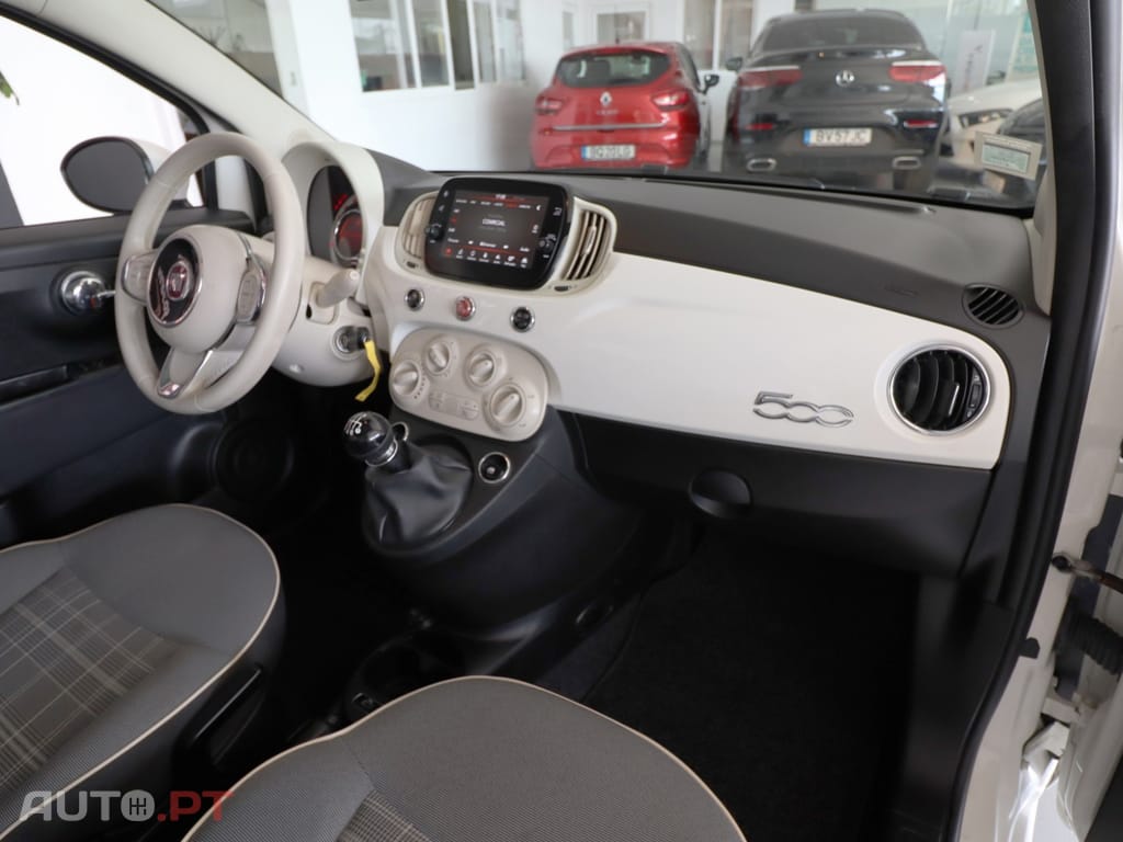 Fiat 500 Híbrido (Gasolina)