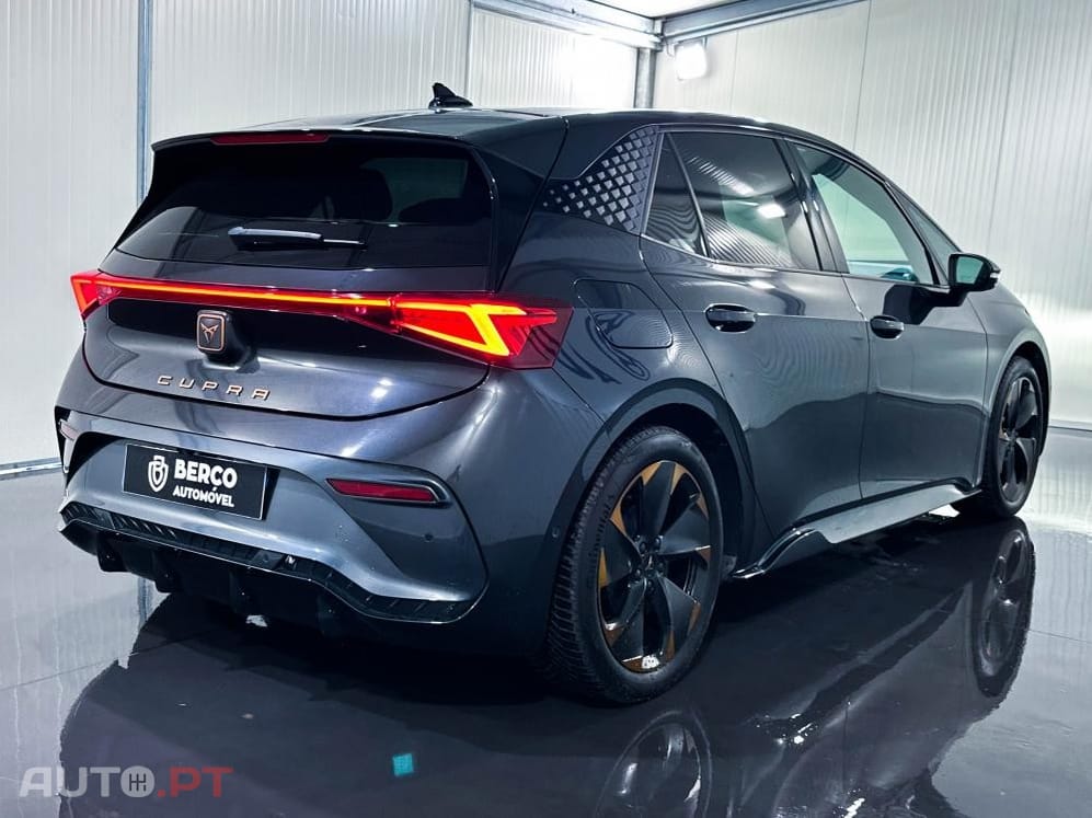 Cupra Born Endurance Extended Range