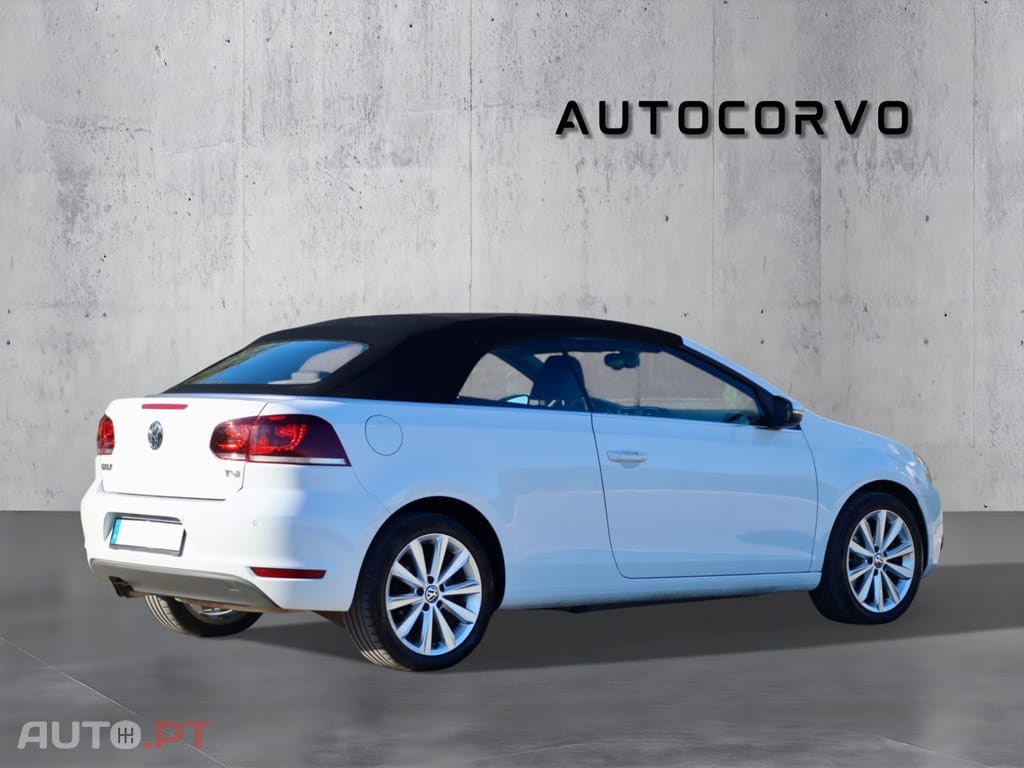 Volkswagen Golf Cabriolet 1.4 TSI