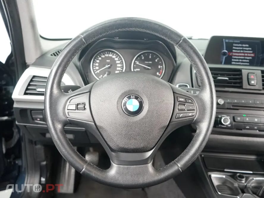 BMW 116 d EfficientDynamics Edition