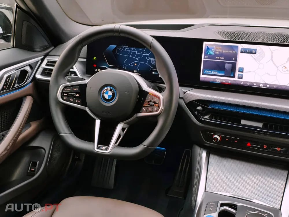 BMW i4 eDrive40 Pack Desportivo M Pro
