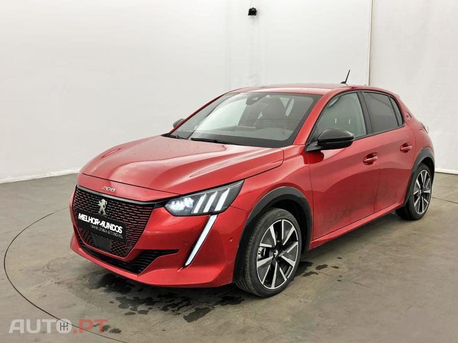 Peugeot E-208 50 kWh GT