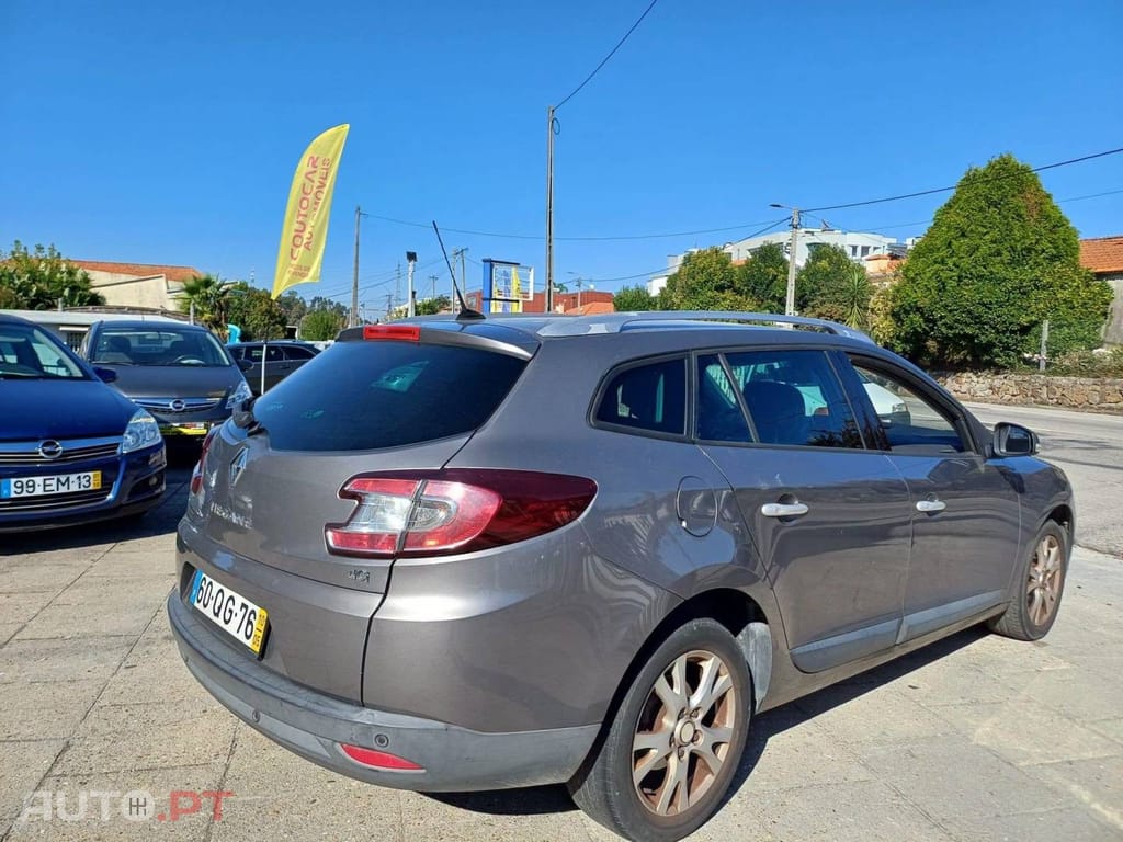 Renault Mégane Sport Tourer 1.5 dCi Dynamique