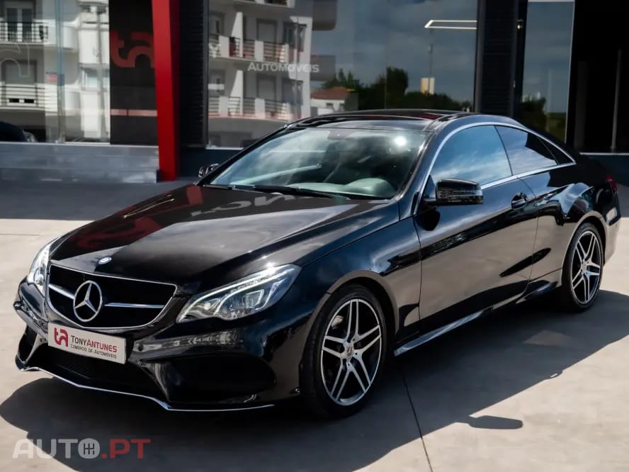 Mercedes-Benz E 220 CDI Elegance BE Auto.
