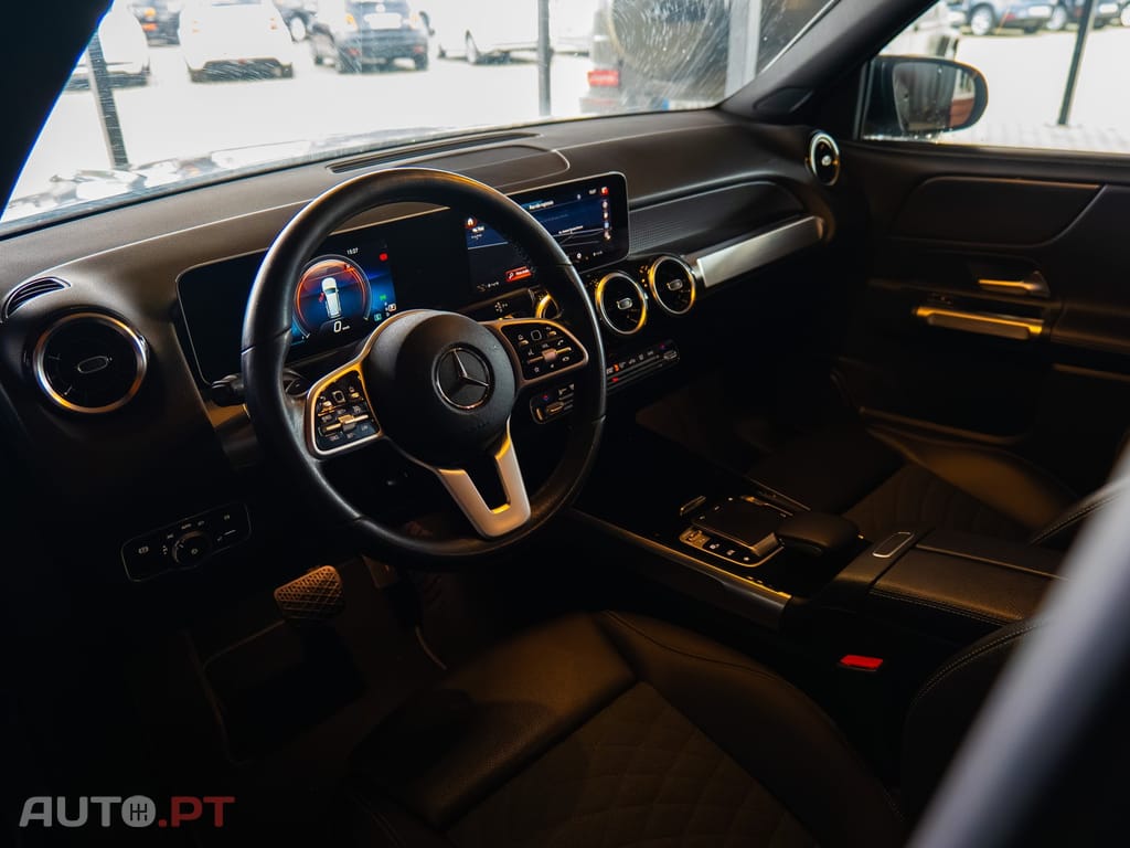 Mercedes-Benz GLB 180 d Progressive