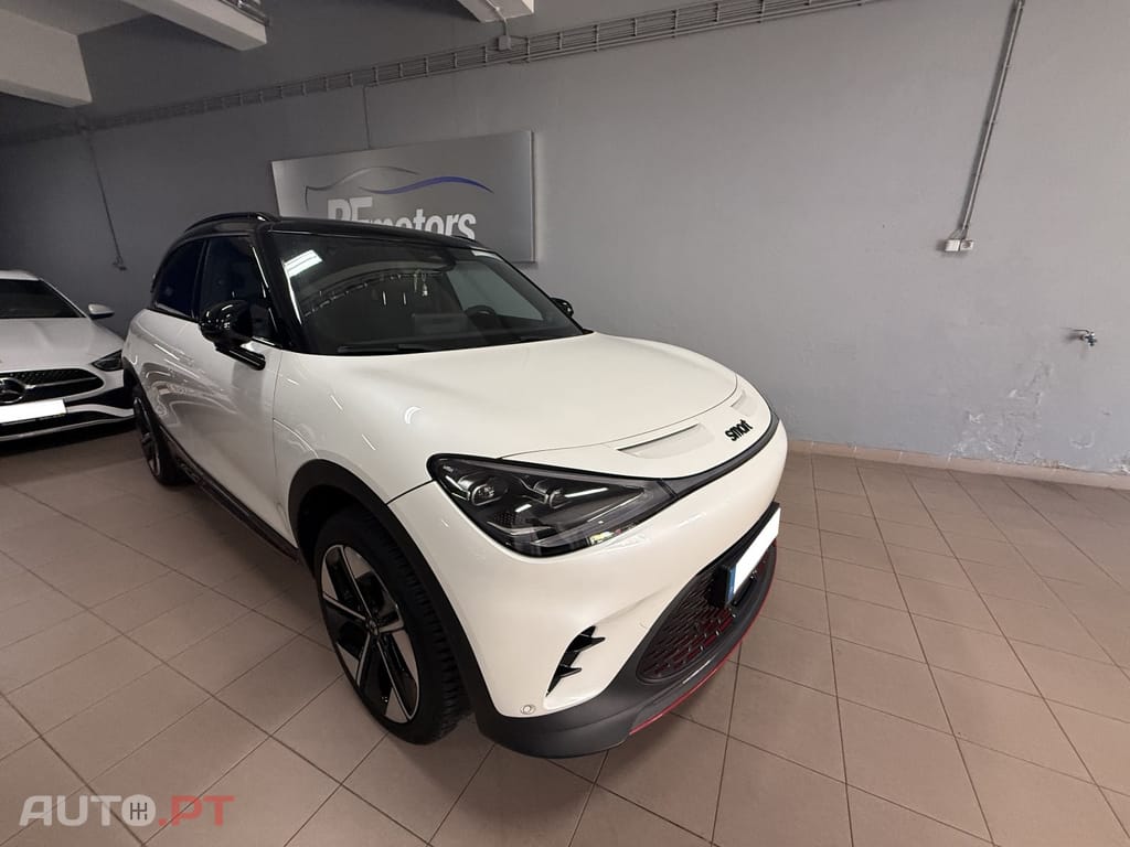 Smart #1 66 kWh Brabus AWD