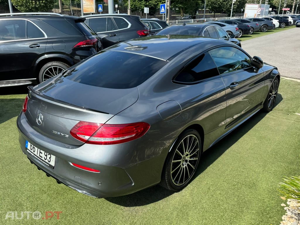 Mercedes-Benz C 250 d Aut.