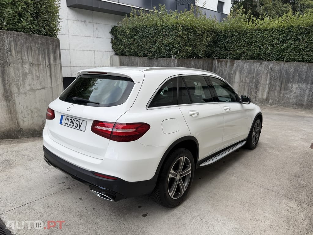 Mercedes-Benz GLC 220 d 4Matic 9G-TRONIC AMG Line