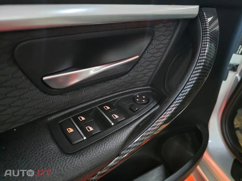 BMW 320 320D auto PACK M PERFORMANCE