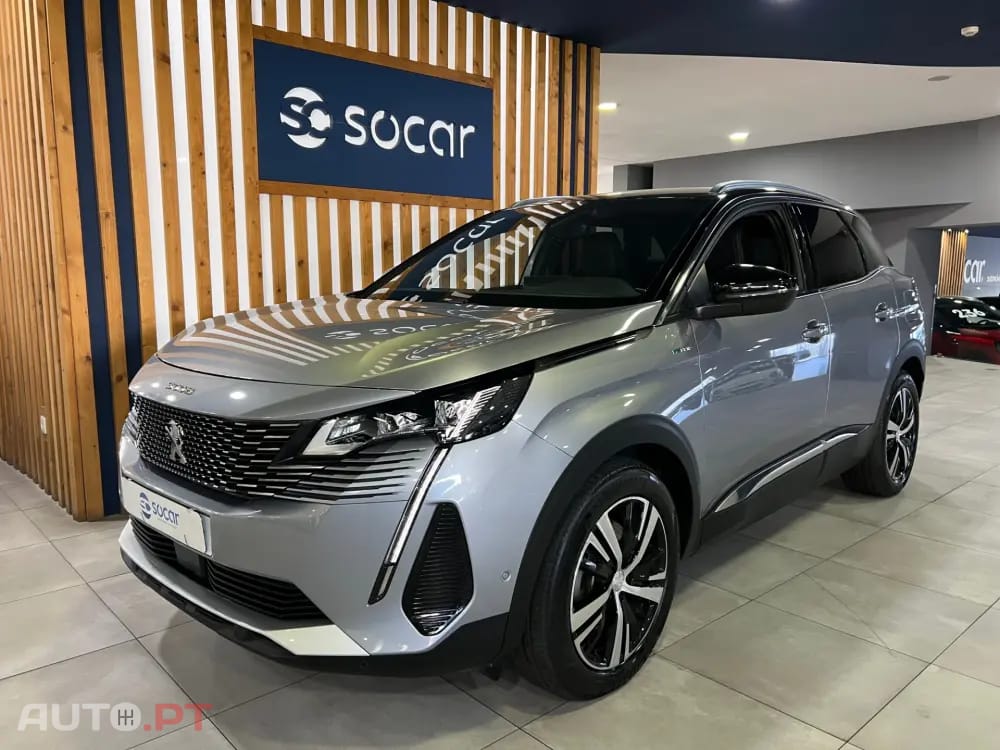Peugeot 3008 1.6 Hybrid GT Pack e-EAT8