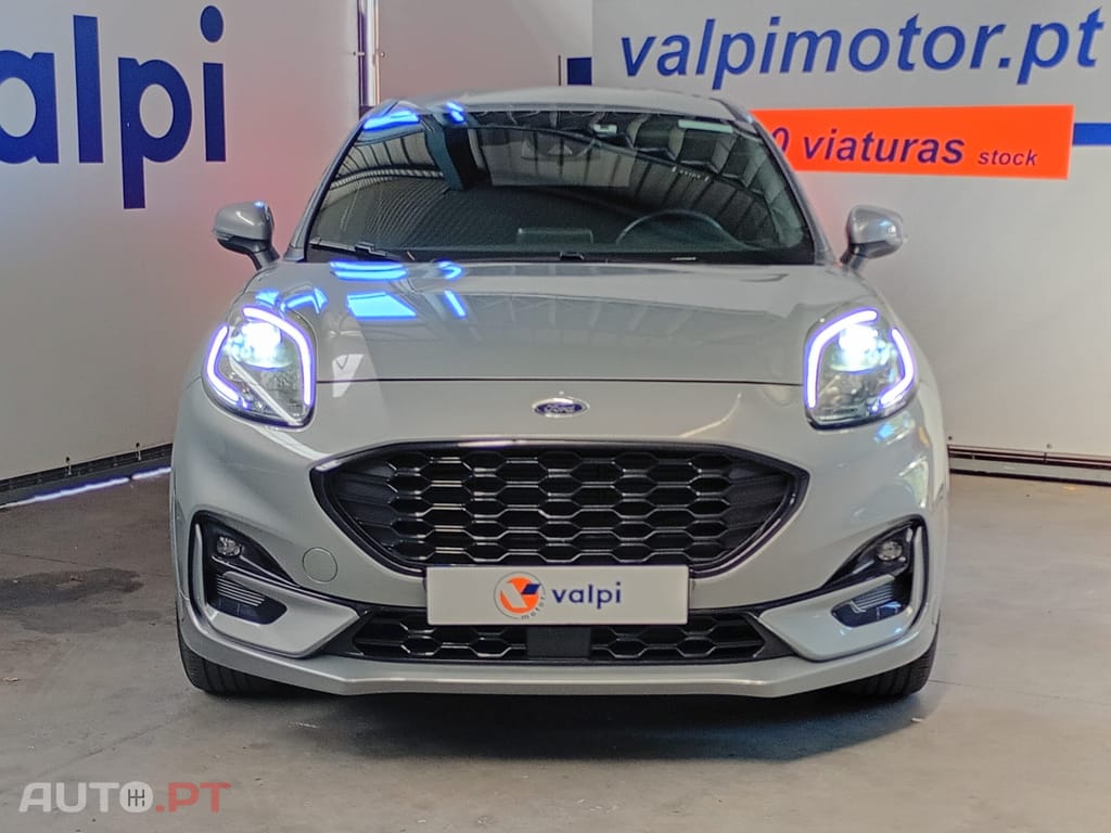 Ford Puma 1.0 EcoBoost MHEV ST-Line Aut.