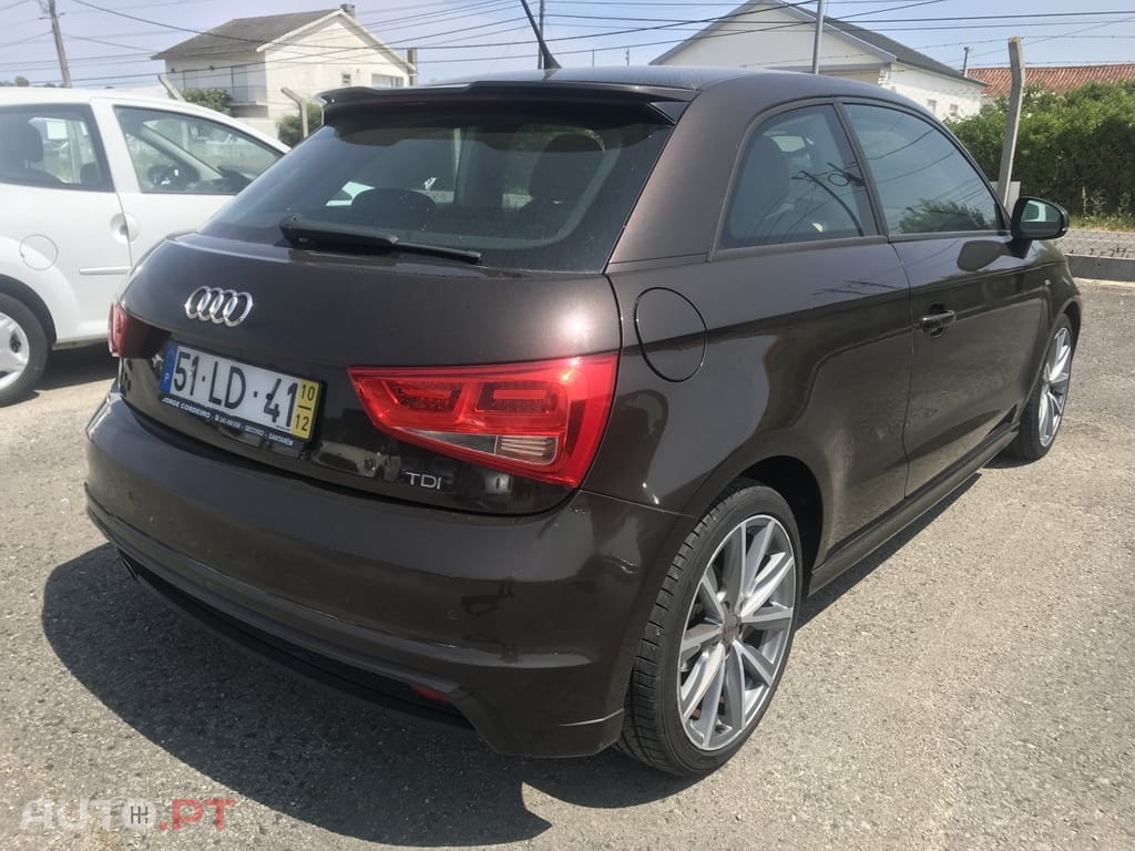 Audi A1 1.6 TDI S-line