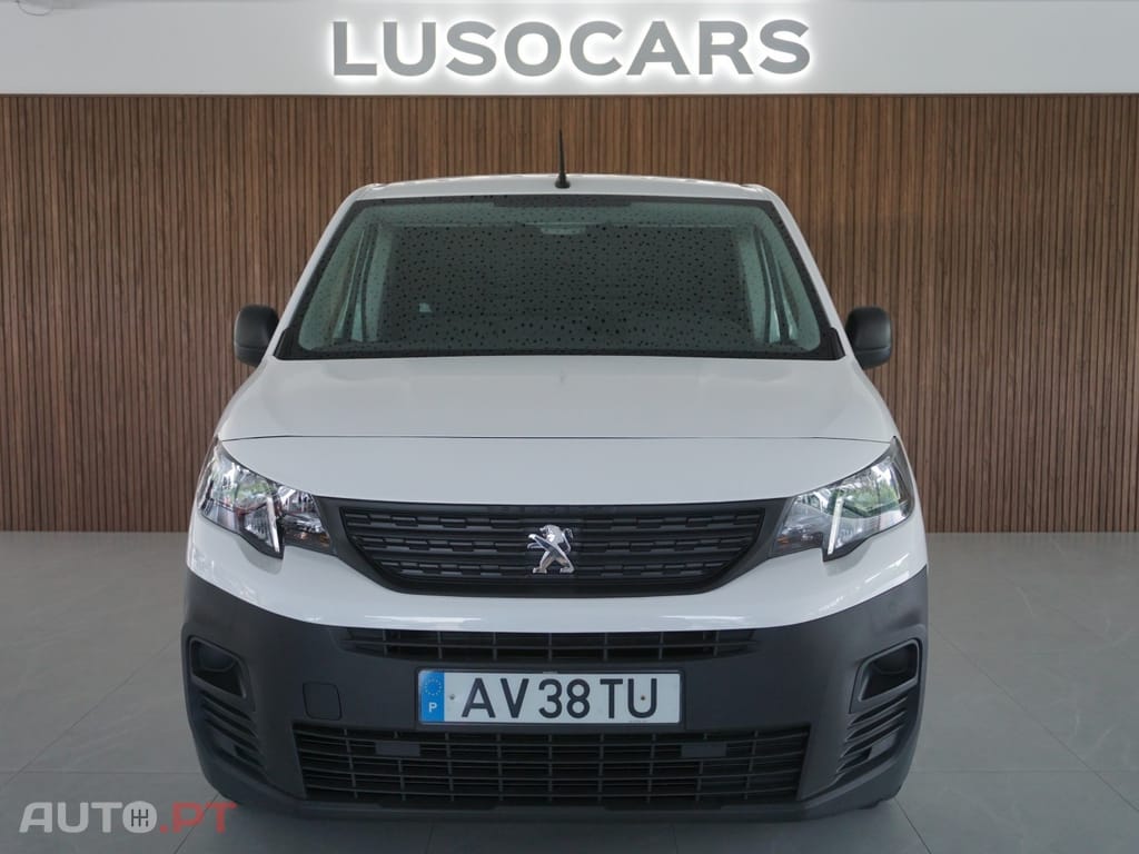 Peugeot Partner 1.5 BlueHDi Asphalt Standard