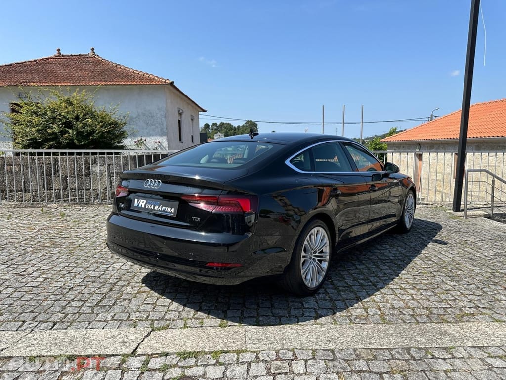 Audi A5 2.0 TDI Sport S tronic