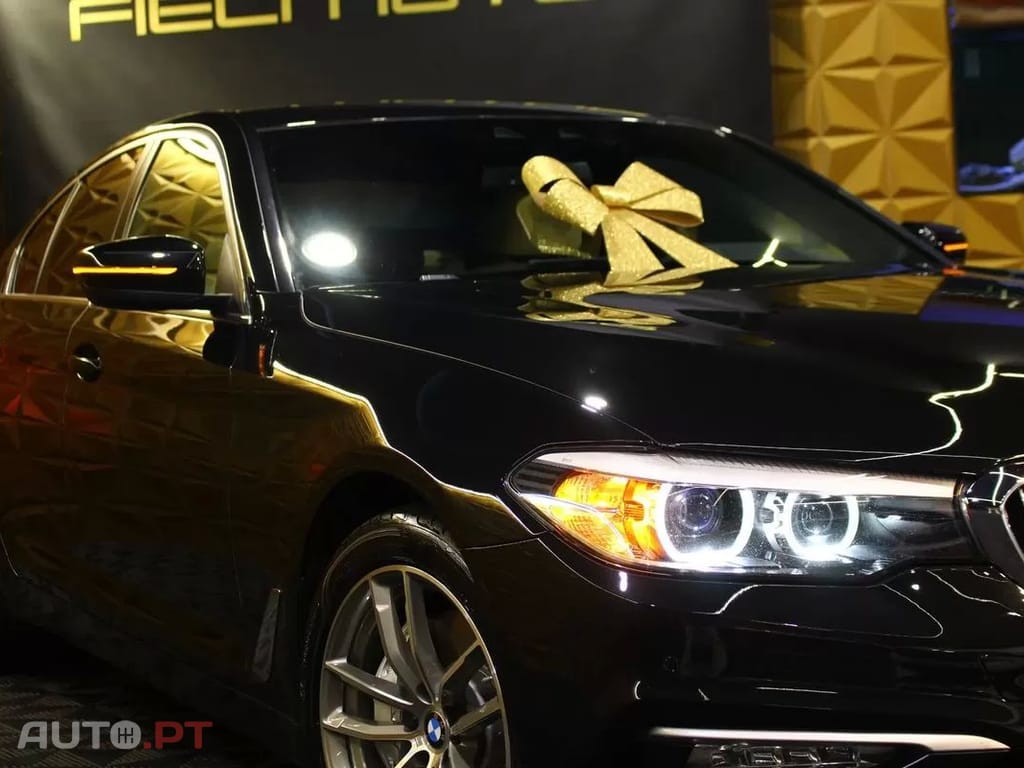 BMW 540 d xDrive Line Luxury Auto