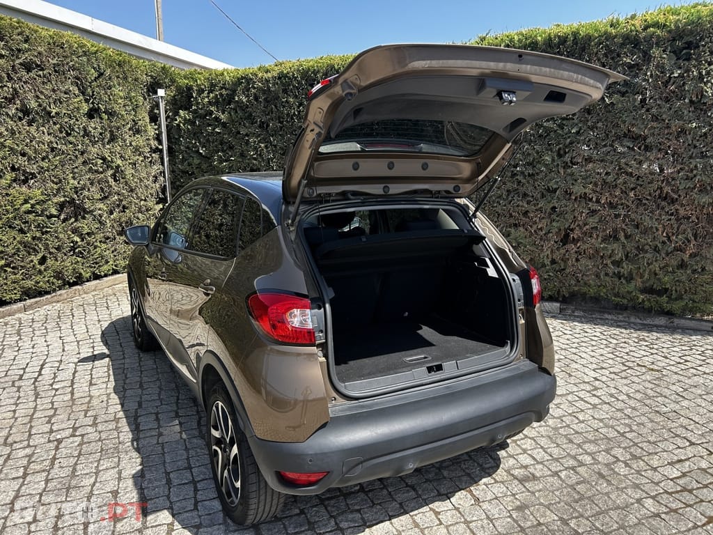 Renault Captur 1.5 dCi Exclusive