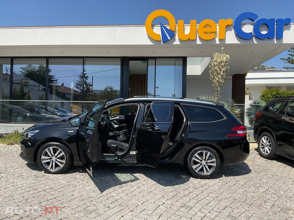 Peugeot 308 1.5 BlueHDi Style