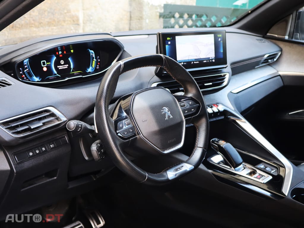Peugeot 3008 1.6 Hybrid GT e-EAT8