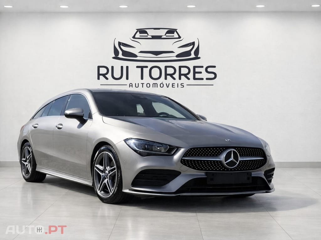Mercedes-Benz CLA 220 d Shooting Brake AMG Line Aut.