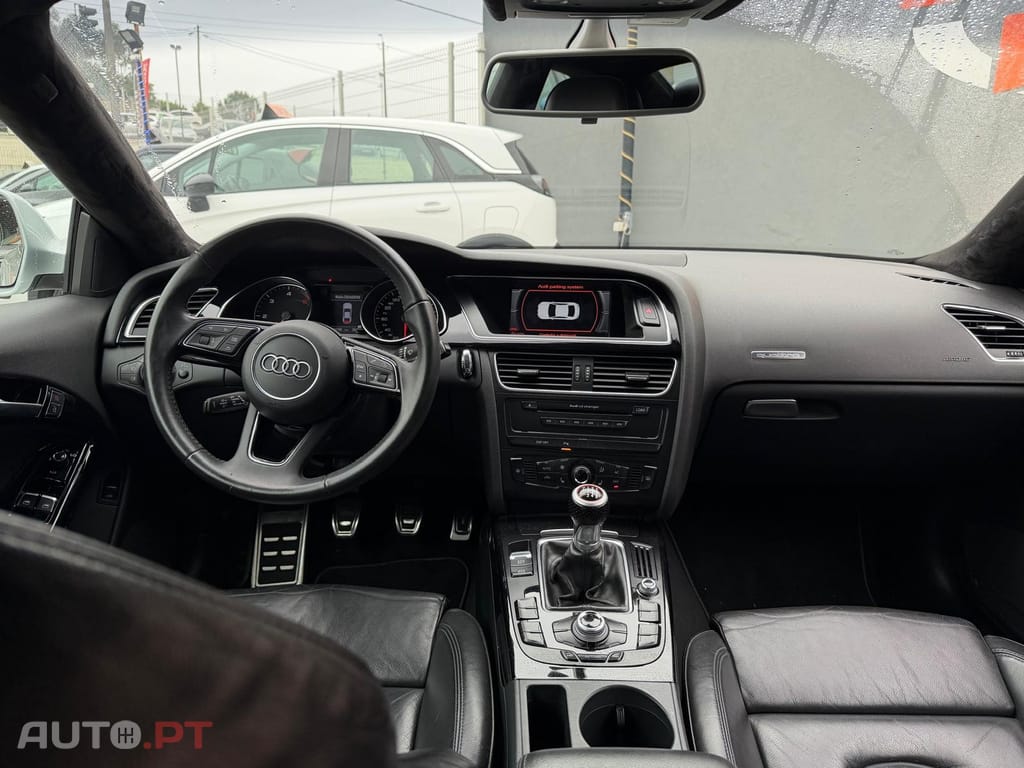 Audi A5 3.0 TDi S-tronic Quattro