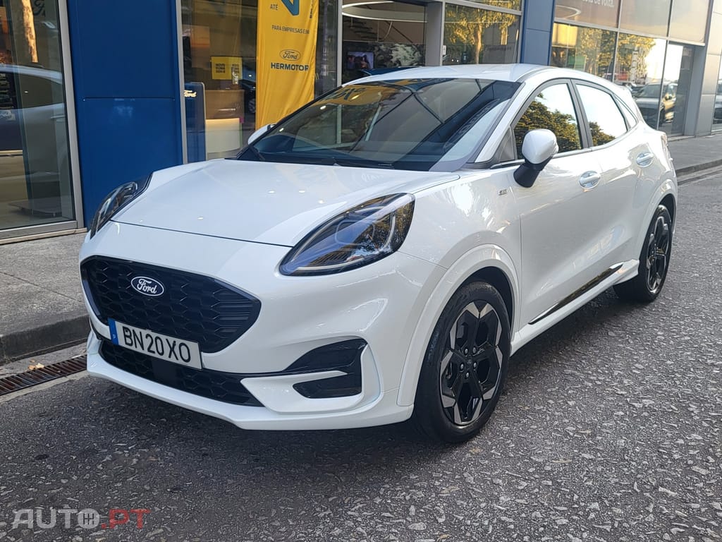 Ford Puma 1.0 EcoBoost mHEV ST-Line X