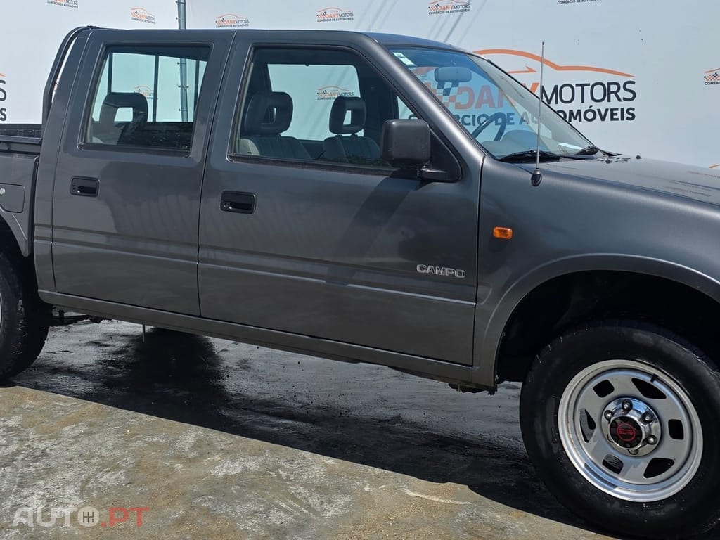 Opel Campo 2.5 TD TFS 54 HD CD