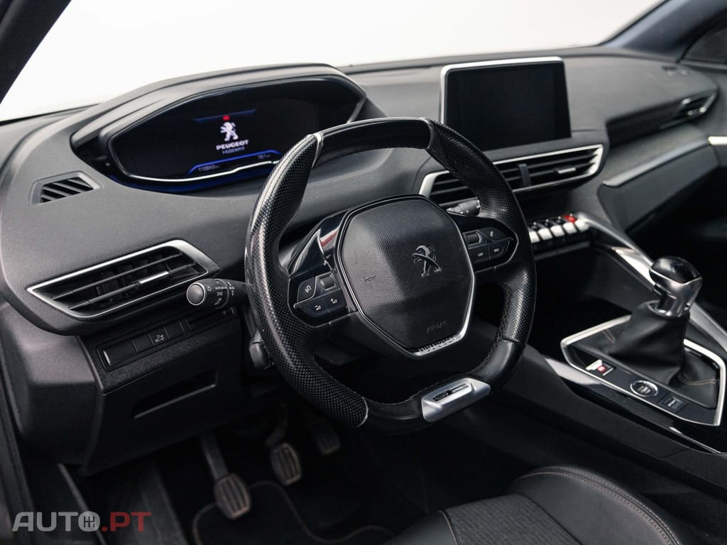 Peugeot 3008 1.5 BlueHDi GT Line