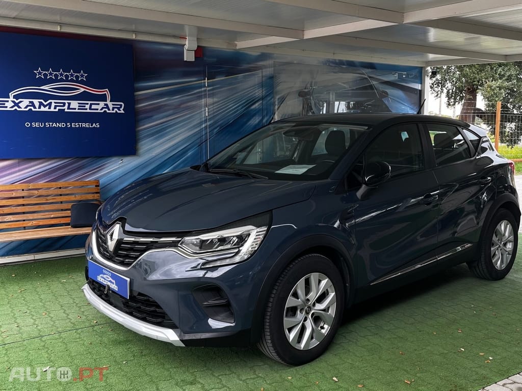 Renault Captur Outro