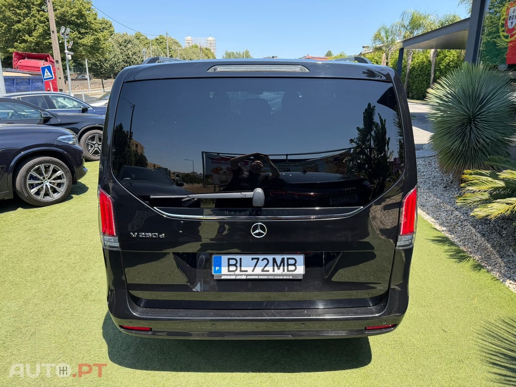 Mercedes-Benz V 250 d Longo Avantgarde