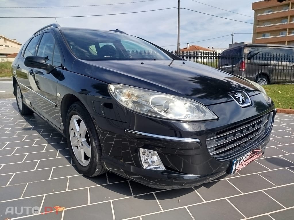 Peugeot 407 SW 1.6 HDi SE Navteq