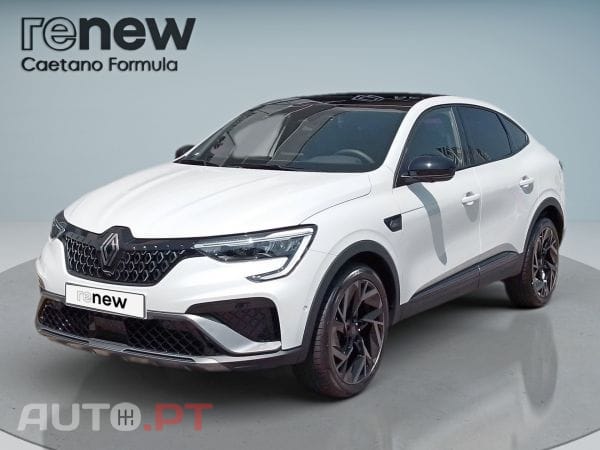 Renault Arkana TCe 160 EDC mild hybrid esprit Alpine