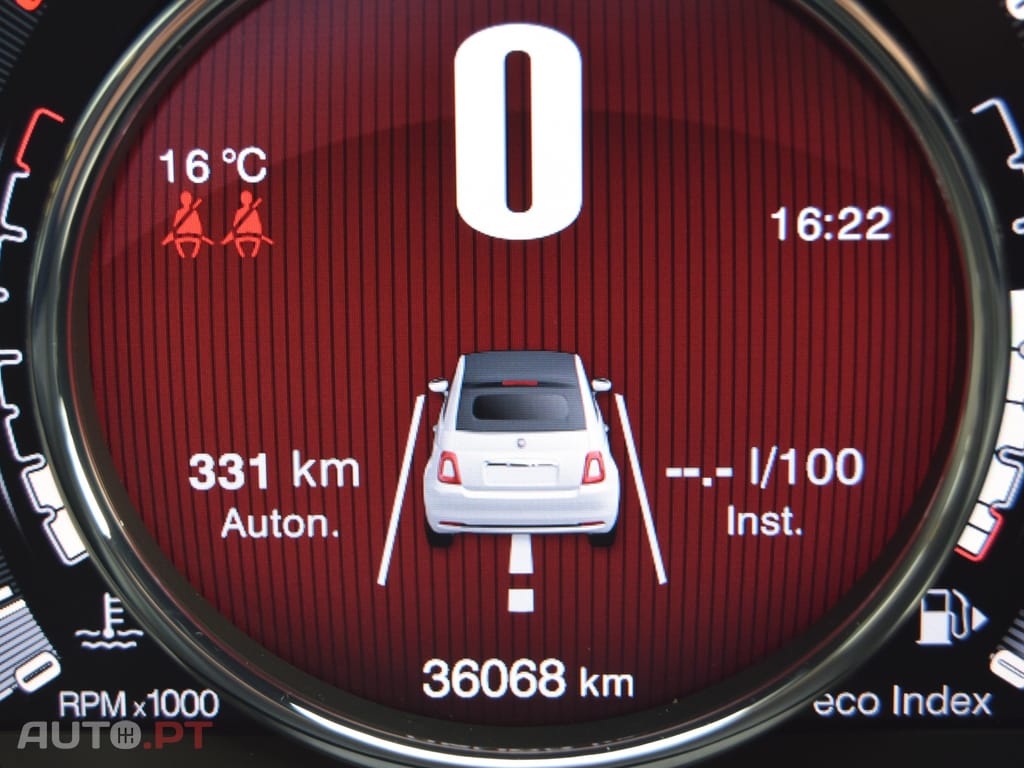 Fiat 500C 1.0 Hybrid
