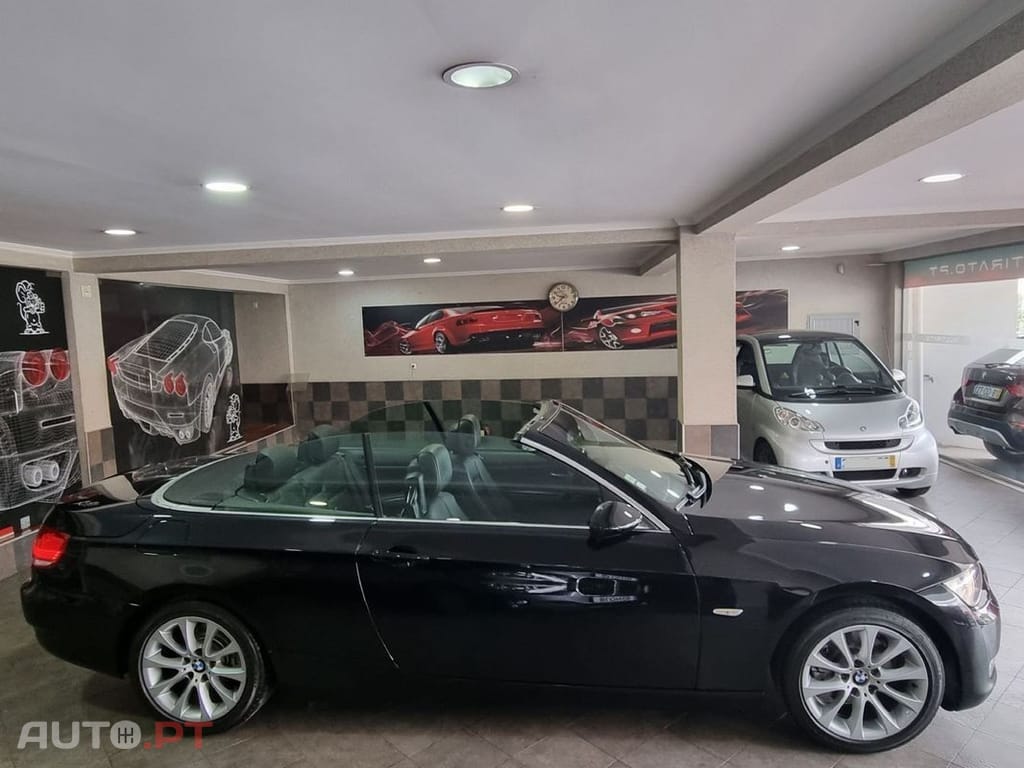 BMW 320 d Cabrio